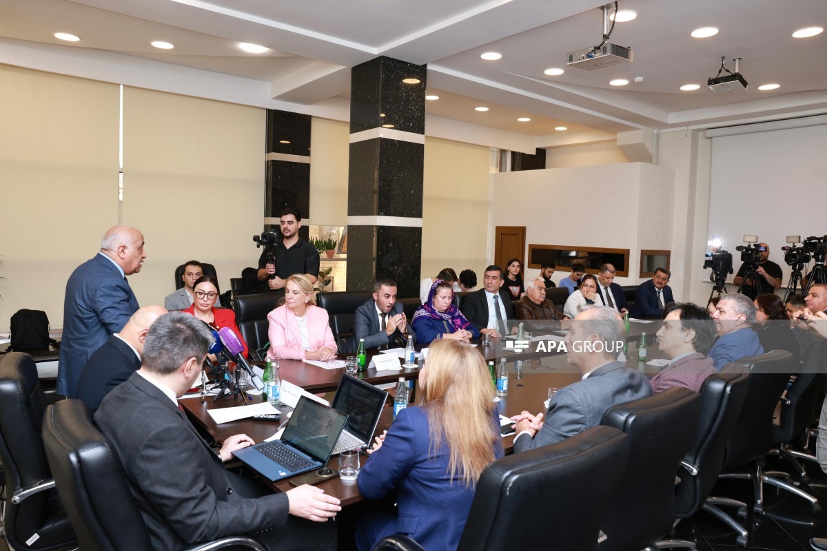 QHT-lər dezinformasiyaya qarşı mübarizə mövzusunda ictimai müzakirə keçirib, bəyanat səsləndirilib