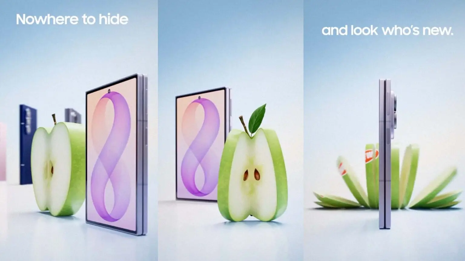 Samsung-dan Apple-a mesaj: “Biz 2019-cu ildən buradayıq”