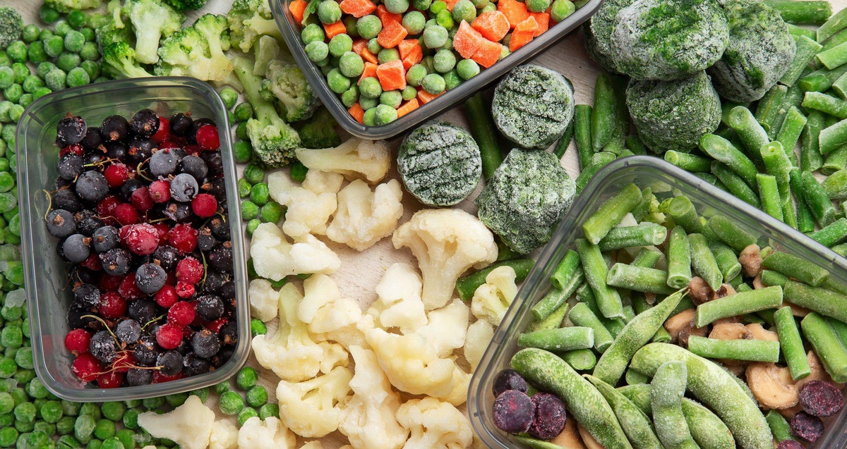 Dondurulmuş qidalar bəzi hallarda təzə məhsullardan daha çox vitamin saxlaya bilər
