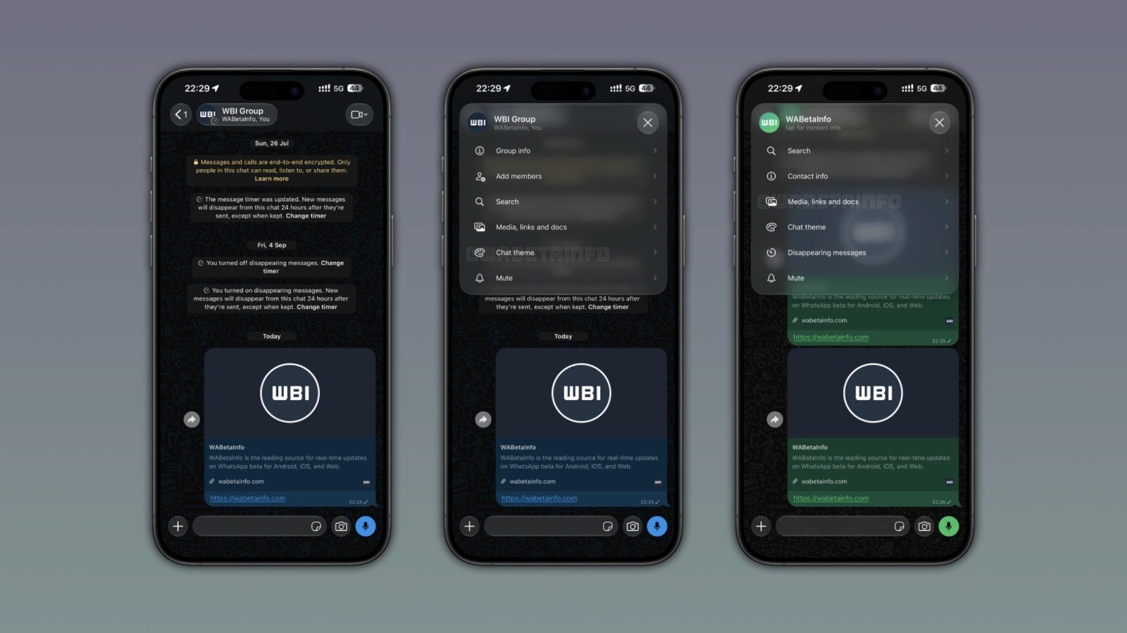 WhatsApp-ın iOS versiyasında yeni dizayn istifadəyə verilir
